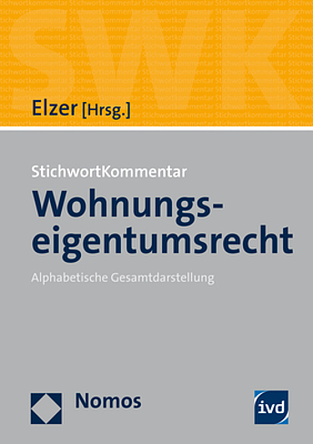 Buchcover Wohnungseigentumsrecht